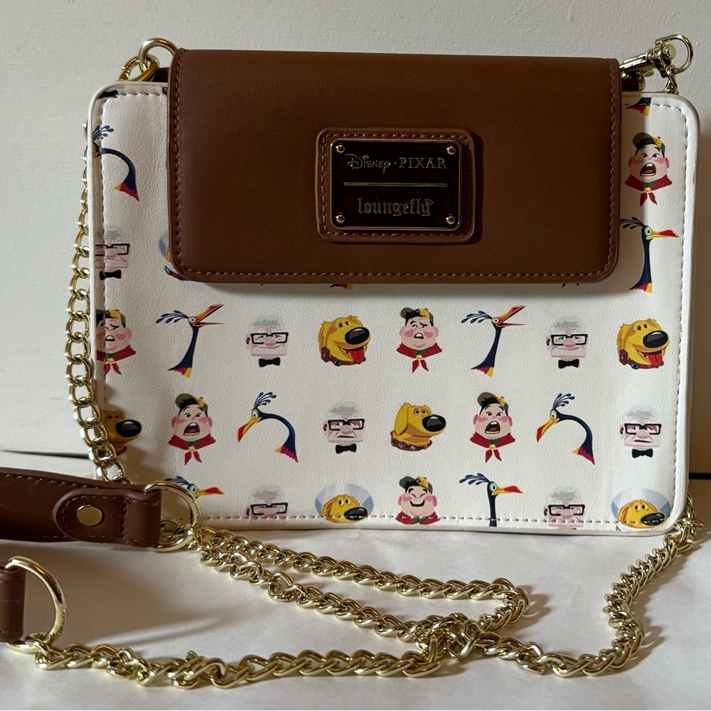 Disney Pixar "Up" Loungefly Crossbody Bag